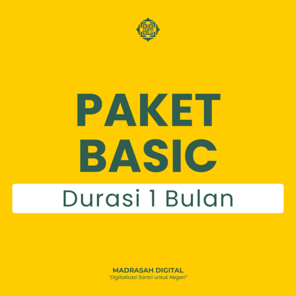 Paket Basic | 1 Bulan