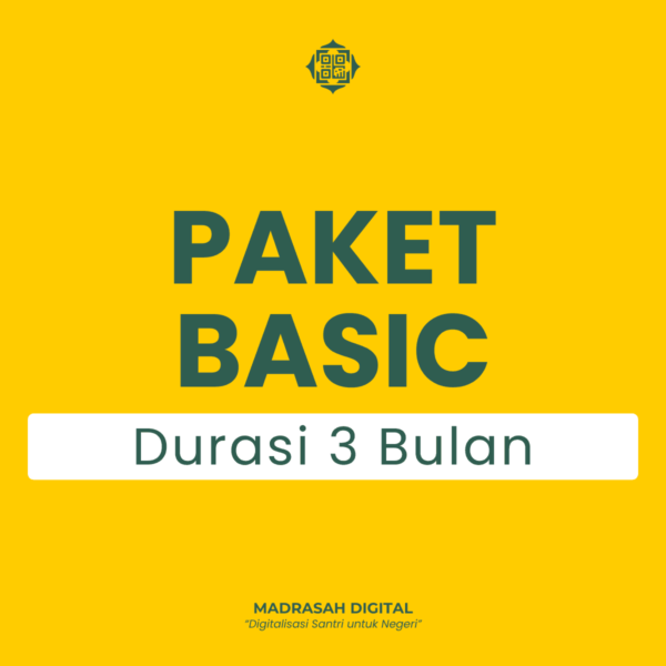 Paket Basic | 3 Bulan