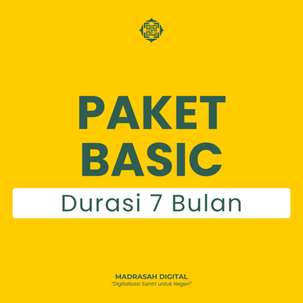 Paket Basic | 7 Bulan