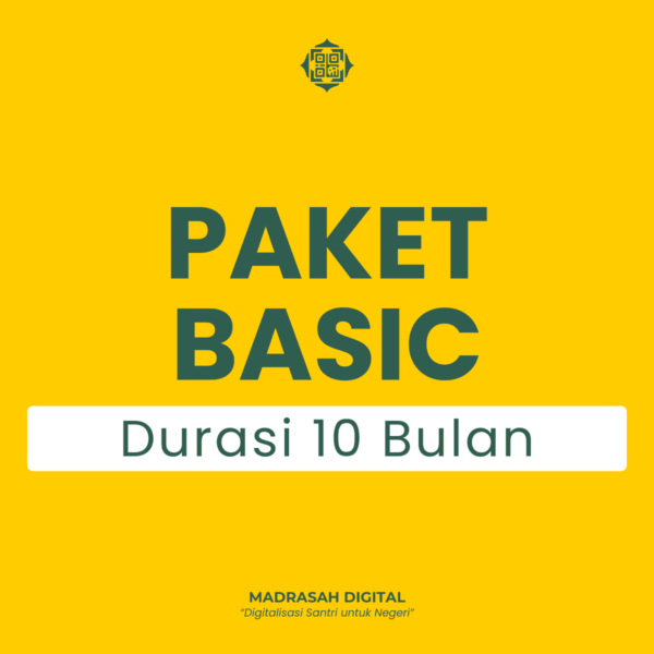 Paket Basic | 10 Bulan