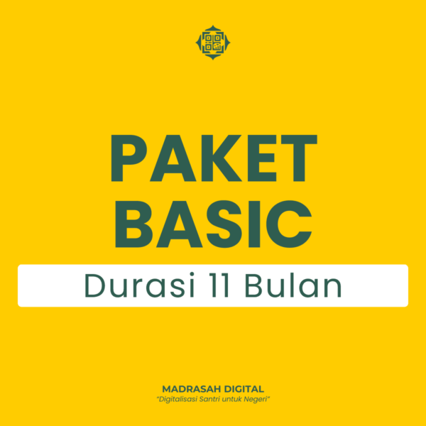 Paket Basic | 11 Bulan