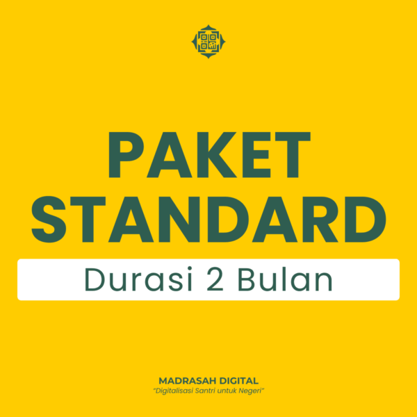 Paket Standard | 2 Bulan