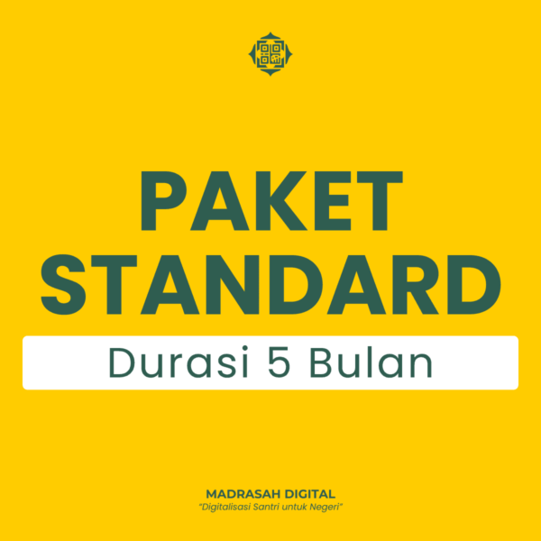 Paket Standard | 5 Bulan